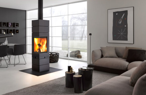 Vendita installazione stufe a legna moderne e classiche Vicenza