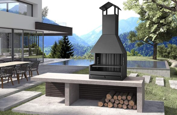 Barbecue Inox Kalorline Vicenza