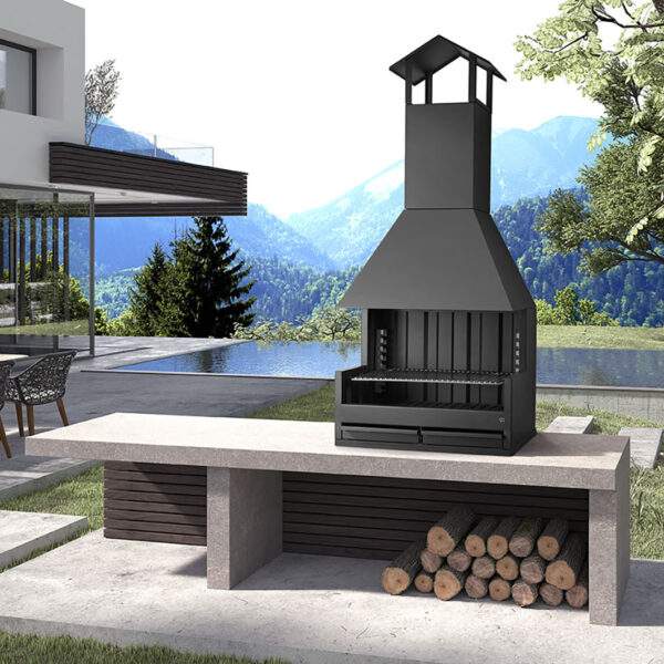 Barbecue Inox Kalorline Vicenza