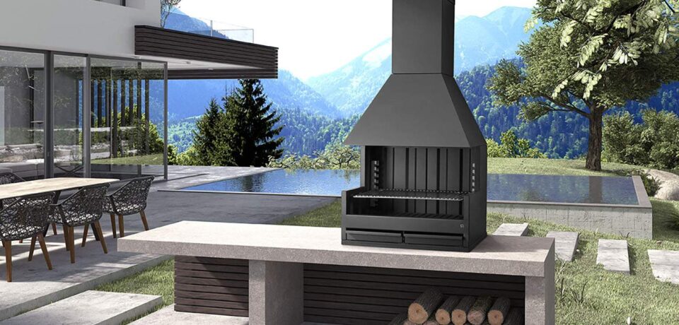 Barbecue Inox Kalorline Vicenza