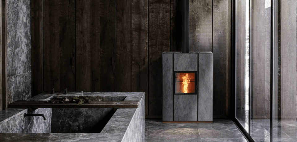 Stufe Ibride Legna Pellet Zanè Vicenza