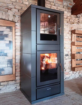 Stufa Idro a Legna Zanè Vicenza Kalorline
