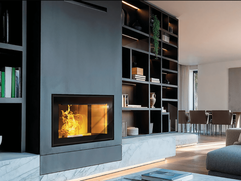 Caminetto a Pellet Kalorline Zan&egrave; (VI)