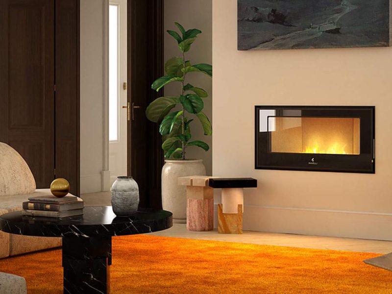 Caminetto a Pellet Kalorline Zan&egrave; (VI)