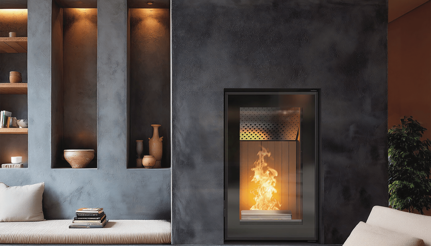 Caminetti a Pellet Zan&egrave; Thiene Vicenza