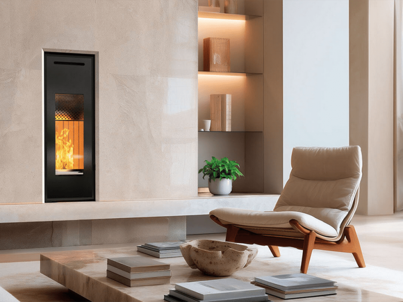 Caminetto a Pellet Kalorline Zan&egrave; (VI)