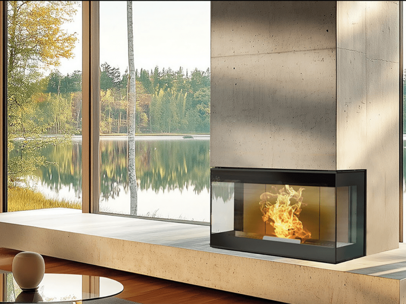 Caminetto a Pellet Kalorline Zan&egrave; (VI)