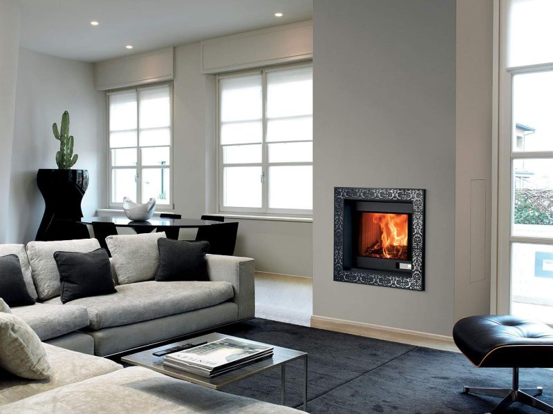 Stufe Ibride Legna Pellet Zanè Vicenza