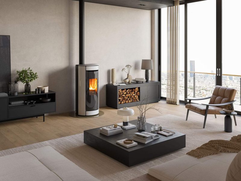 Stufe Ibride Legna Pellet Zanè Vicenza