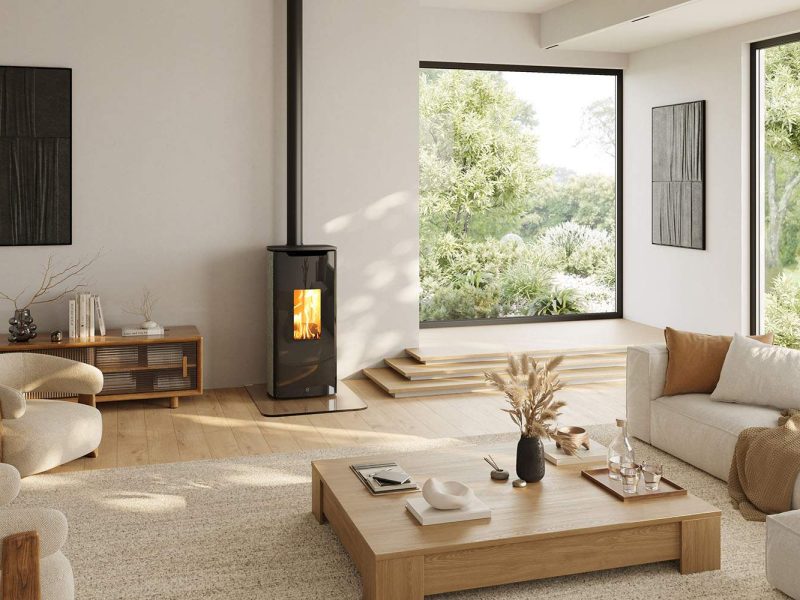 Stufe Ibride Legna Pellet Zanè Vicenza