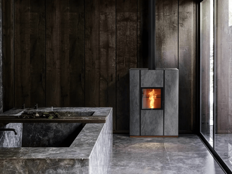 Stufe Ibride Legna Pellet Zanè Vicenza