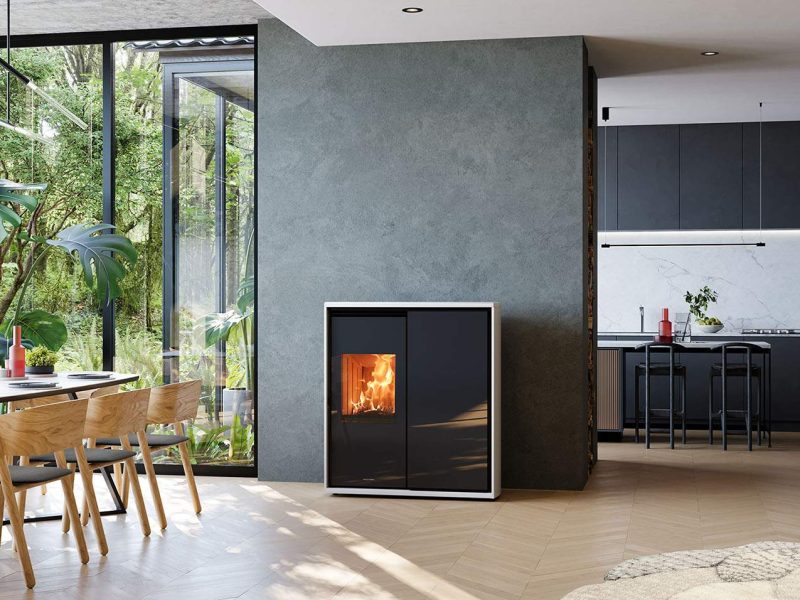 Stufe Ibride Legna Pellet Zanè Vicenza