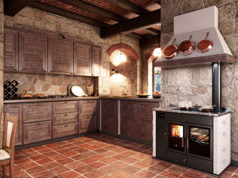 Stufa Idro a Legna Zanè Vicenza Kalorline