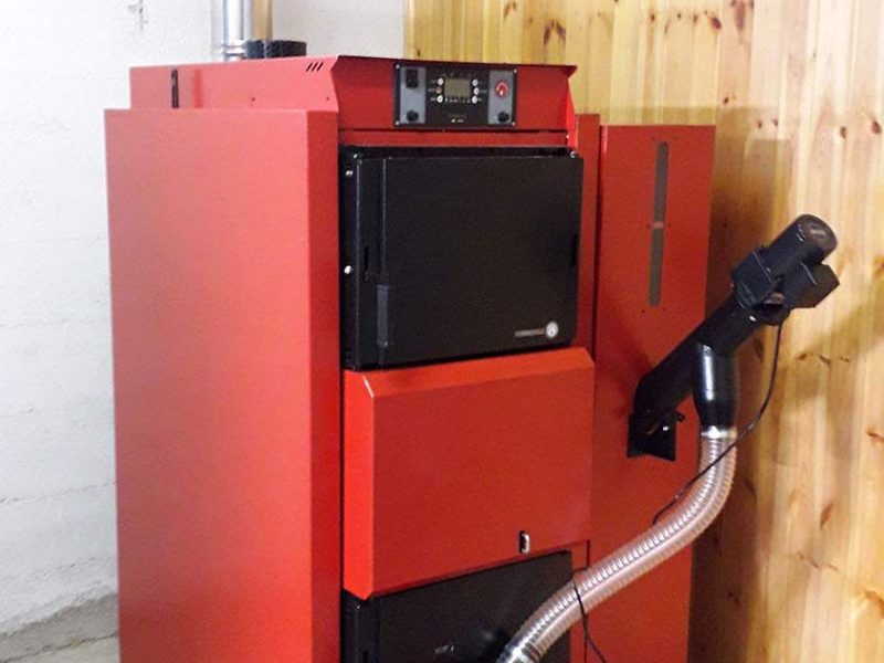 Caldaia Idro a Legna Zanè Vicenza Kalorline
