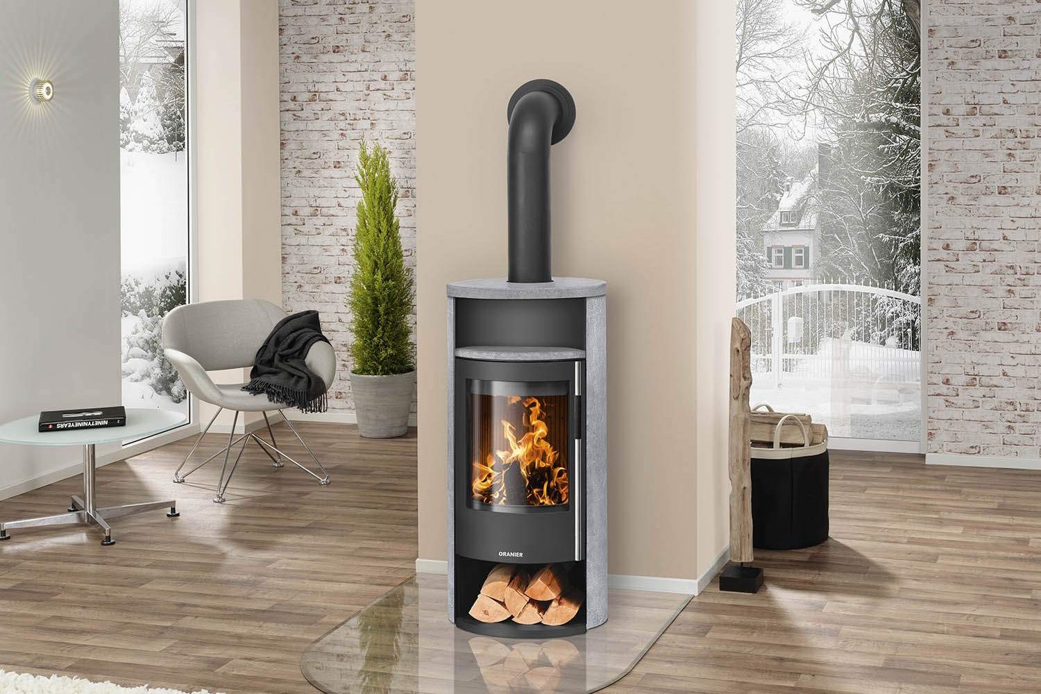 Stufa Legna classica Kalorline · Zanè (VI)