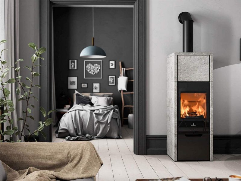 Legna 8 Stufa Legna classica