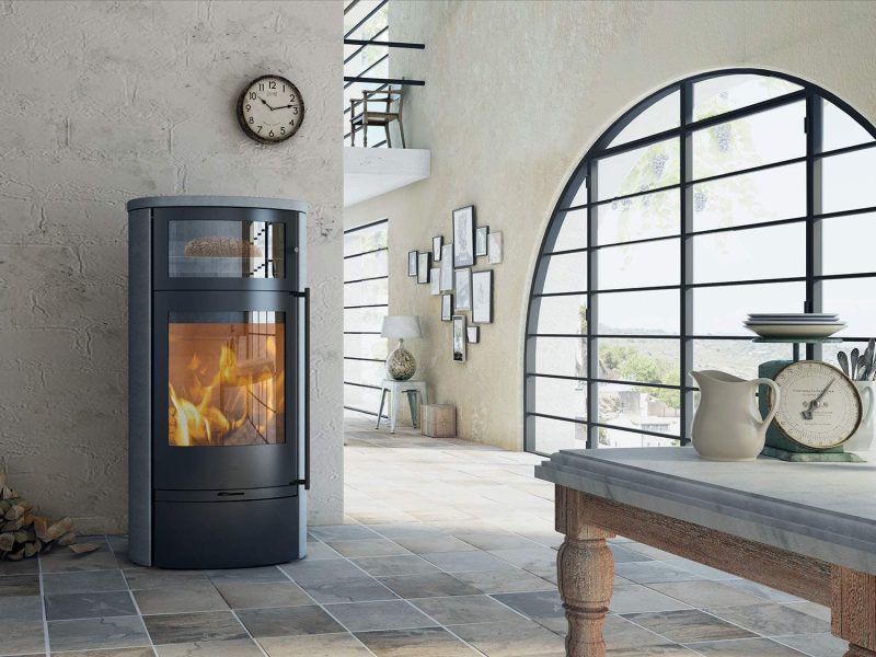 Legna 2 Stufa a legna per Cucinare