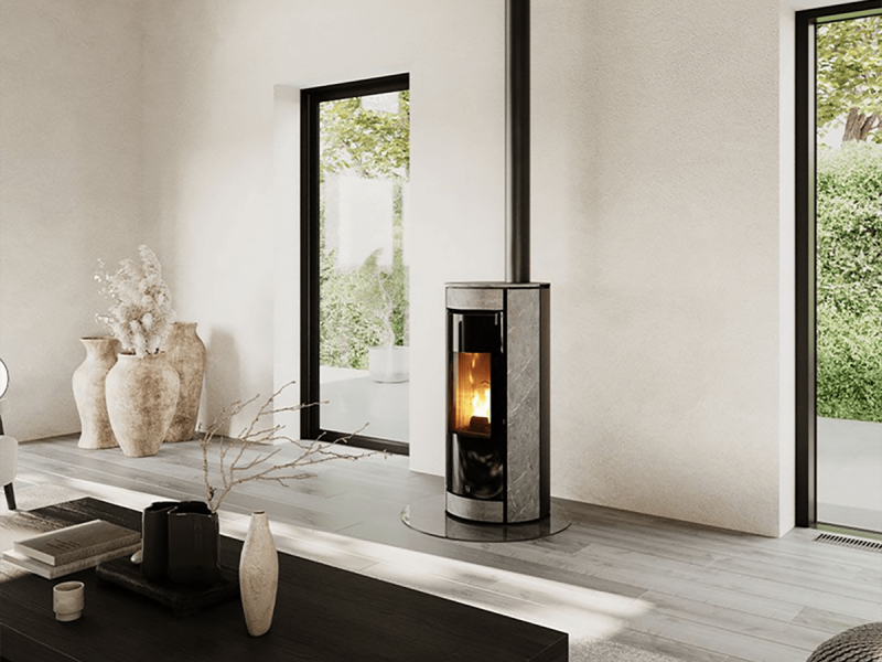 Stufe a Pellet Zan&egrave; Vicenza