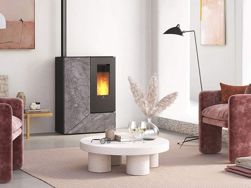 Stufe a Pellet Zan&egrave; Vicenza